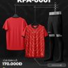 Bộ bóng đá KFA0001 Đỏ