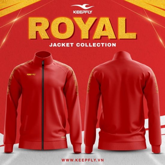 Áo Khoác Royal Đỏ