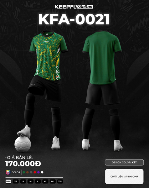 Bộ bóng đá KFA0021 Két