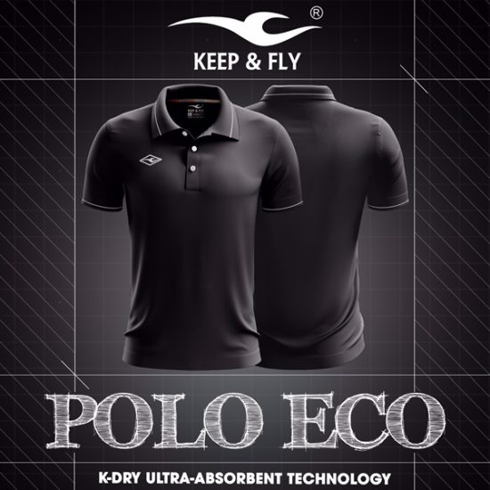 Polo ECO Đen