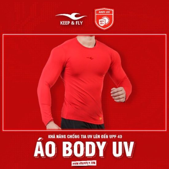 Áo Body UV Đỏ