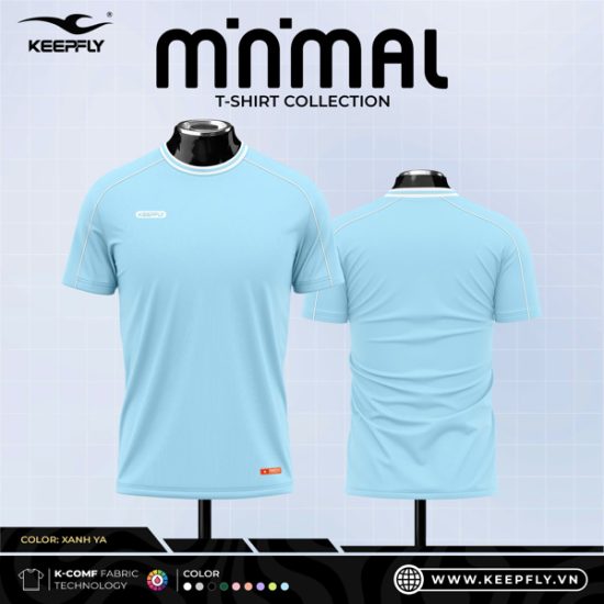 Áo TT KeepFly Minimal Ya Nhạt