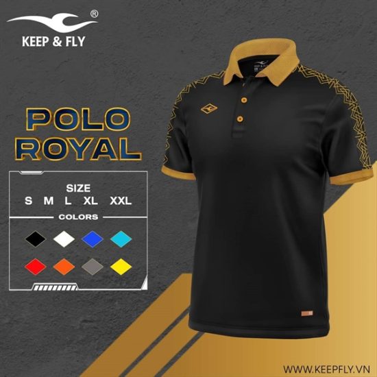 Polo Royal Đen