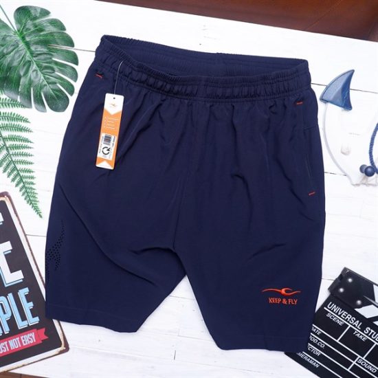 Quần Short Vintage Xanh Đen