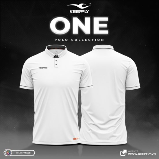 Polo One Trắng