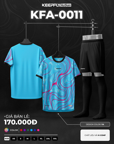 Bộ bóng đá KFA0011 Ya