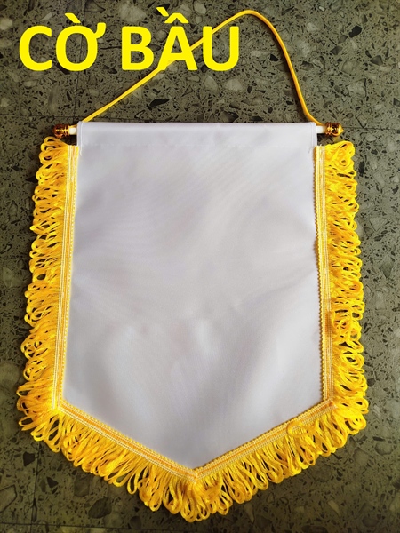Cờ Bầu Lưu Niệm - Cái