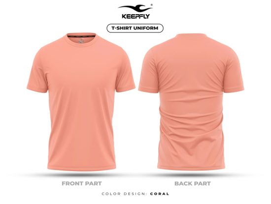Áo Cổ Tròn KeepFly San Hô