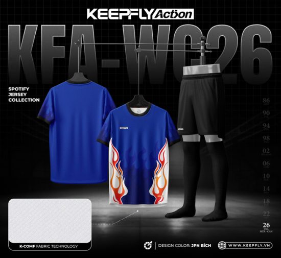 Bộ bóng đá KFA - WC26 Japan