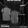 Bộ bóng đá KFA0012 Xám