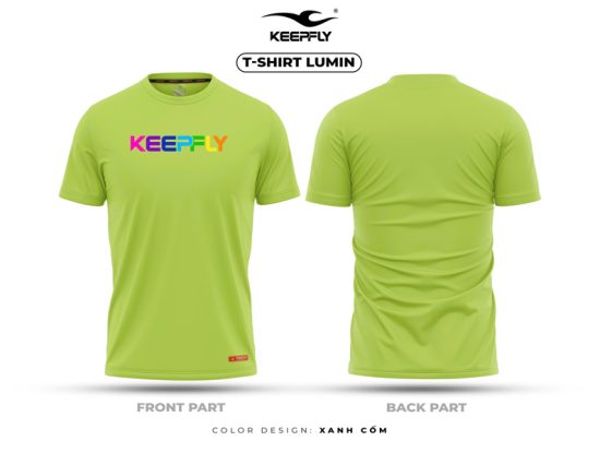 Áo KeepFly Lumin 2 Xanh Lá Mạ