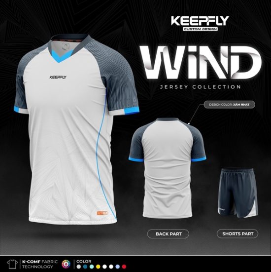 Wind Xám Nhạt