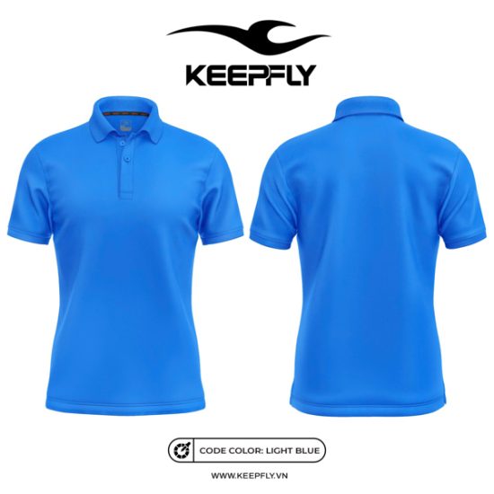 Polo Trơn KeepFly Ya