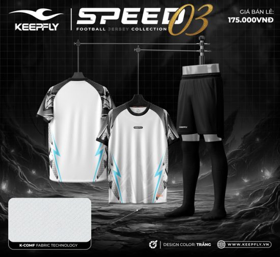Bộ Speed 03 Trắng