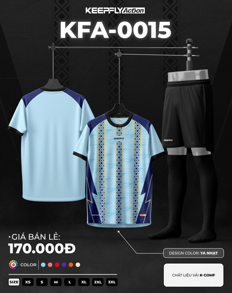 Bộ bóng đá KFA0015 Ya