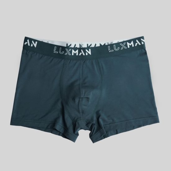 Boxer Bamboo Grey