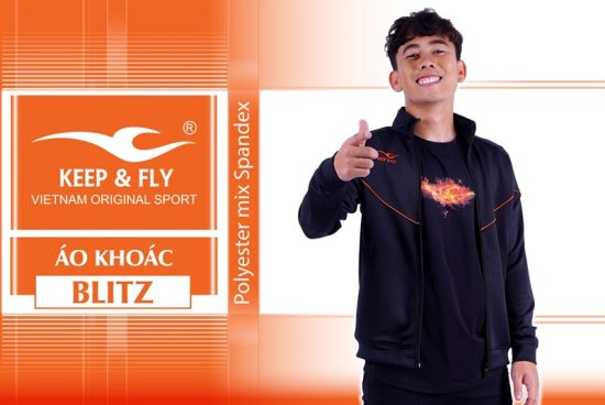 Áo Khoác Blitz Đen