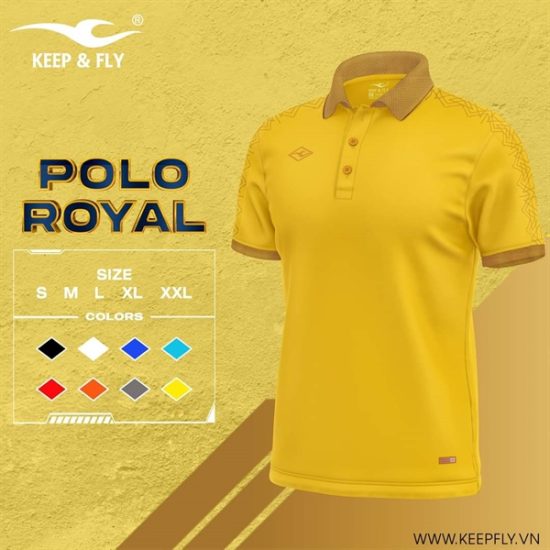Polo Royal Vàng