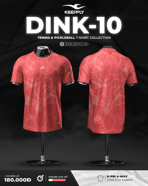 Áo Dink - 10 San Hô