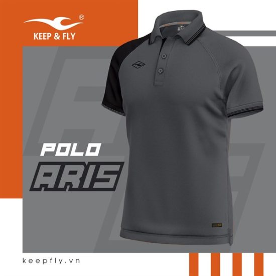 Polo Aris Xám