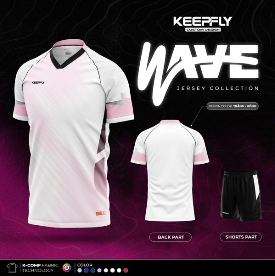 Wave Trắng Hồng