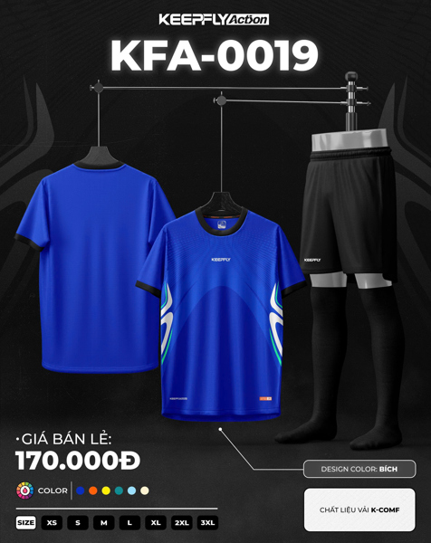 Bộ bóng đá KFA0019 Bích