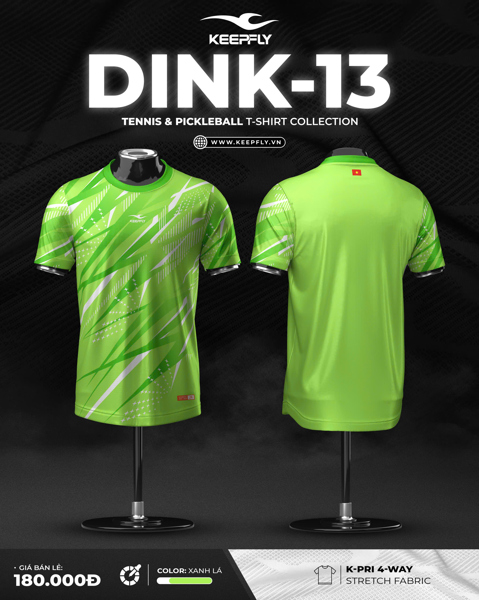 Áo Dink - 13 Xanh Lá Mạ