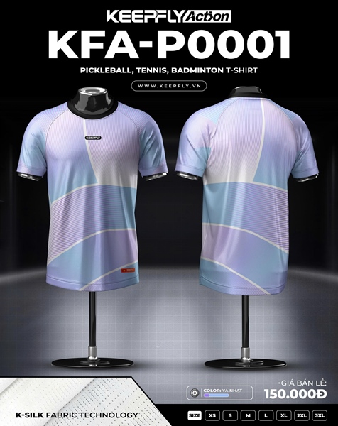 Áo KFA - P0001 Ya Nhạt