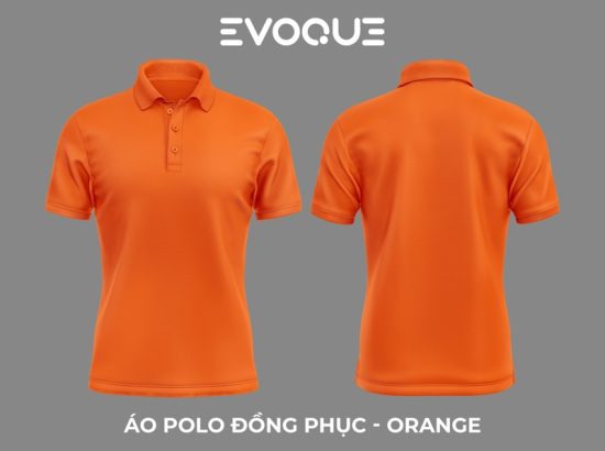 Polo Trơn Evoque Cam